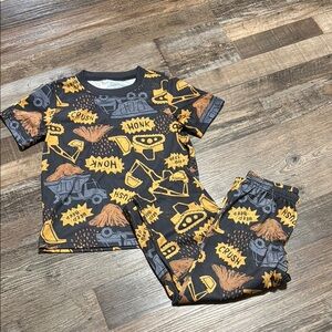 Kids Construction Pajamas